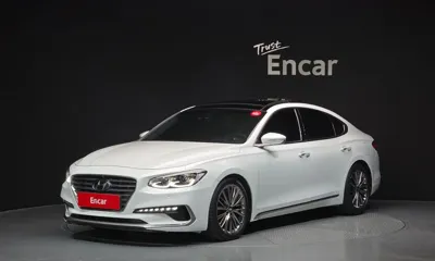 Hyundai Grandeur · 2018 год