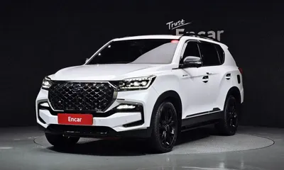 KG_Mobility_Ssangyong Rexton · 2023 год
