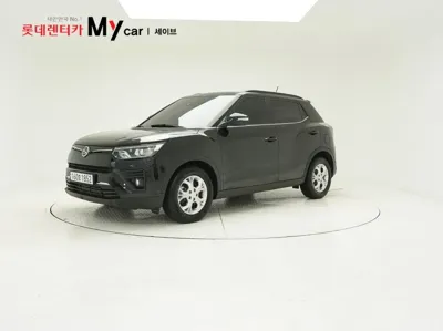 KG_Mobility_Ssangyong TIBOLI · 2021 год