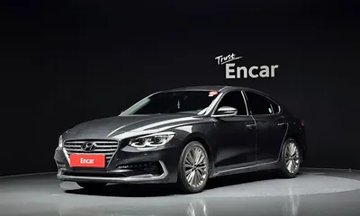 Hyundai Grandeur · 2018 год