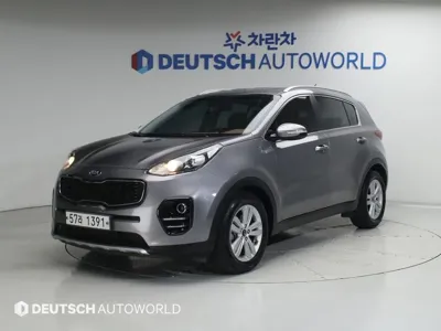 Kia Sportage · 2017 год
