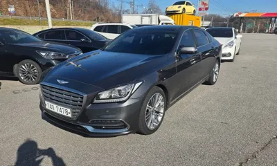 Genesis G80 · 2017 год