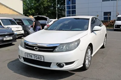 Renault-KoreaSamsung SM5 · 2011 год