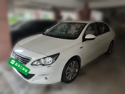 Peugeot 408 · 2016 год