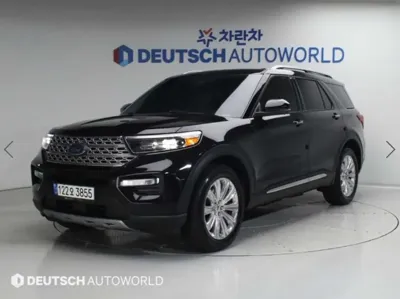 Ford Explorer · 2022 год