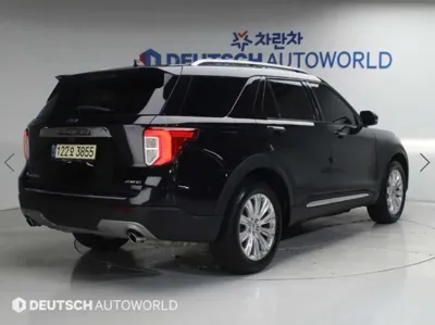 Ford Explorer 2022, 93387 км, за 17585.66 USD