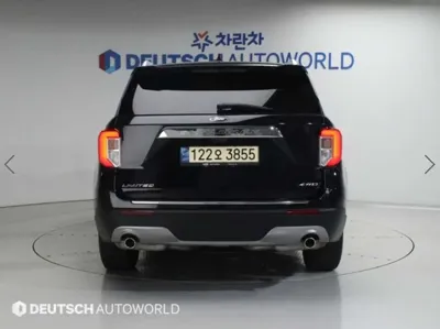 Ford Explorer 2022, 93387 км, за 17585.66 USD