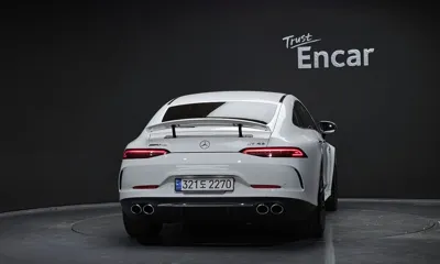 Mercedes-Benz AMG GT 2022, 20156 км, за 48186.48 USD