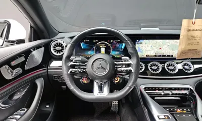Mercedes-Benz AMG GT 2022, 20156 км, за 48186.48 USD - фото 13
