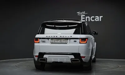 Land Rover Range Rover Sport 2019, 122426 км, за 27419.88 USD