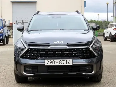 Kia Sportage · 2022 год