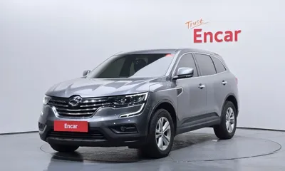 Renault-KoreaSamsung QM6 · 2017 год