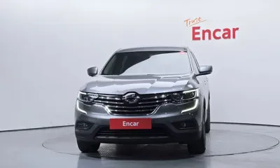 Renault-KoreaSamsung QM6 2017, 115048 км, за 5395.56 USD