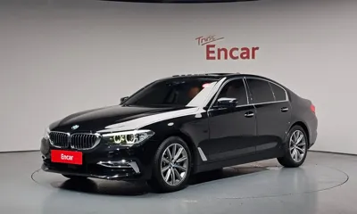 BMW 5-Series · 2018 год