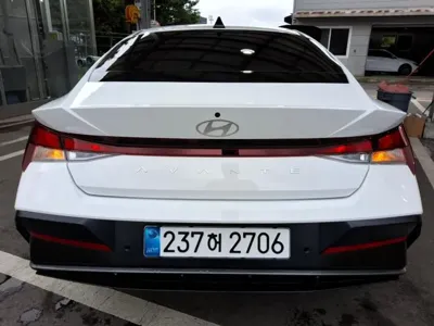 Hyundai Avante 2026, 5 км, за 2496.26 USD