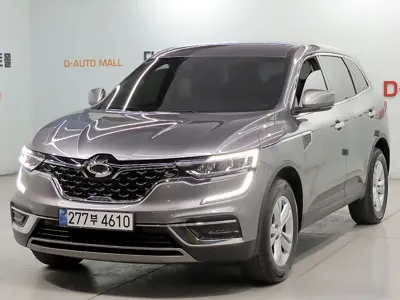 Renault-KoreaSamsung QM6 · 2021 год