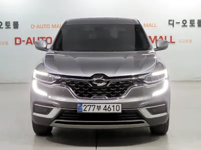 Renault-KoreaSamsung QM6 2021, 143340 км, за 7481.14 USD