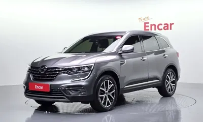 Renault-KoreaSamsung QM6 · 2020 год