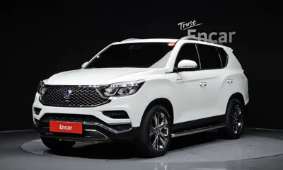 KG_Mobility_Ssangyong Rexton · 2020 год