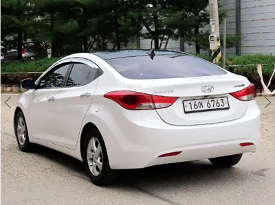 Hyundai Avante 2012, 126666 км, за 2619.14 USD
