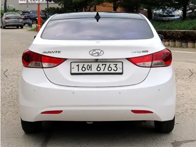 Hyundai Avante 2012, 126666 км, за 2619.14 USD