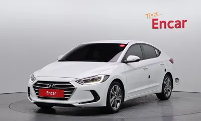 Hyundai Avante · 2018 год