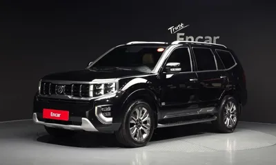 Kia Mohave · 2021 год