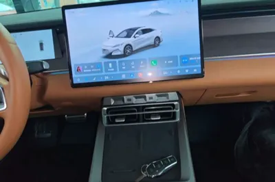 BYD Han L 2025, 9800 км, за 30813 USD - фото 15