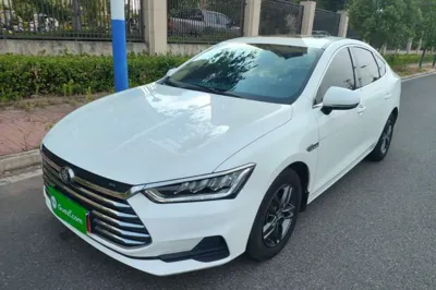 BYD Qin Pro · 2019 год