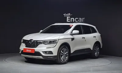 Renault-KoreaSamsung QM6 · 2017 год