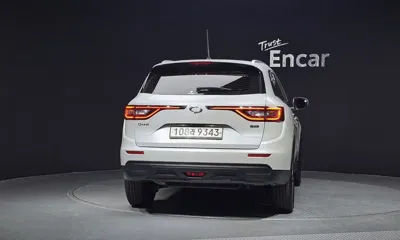 Renault-KoreaSamsung QM6 2017, 159208 км, за 5231.78 USD