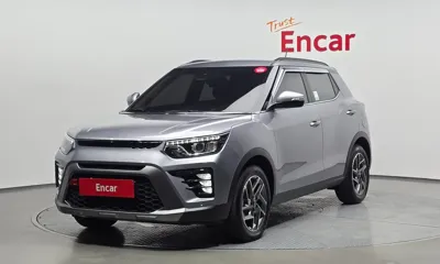 KG_Mobility_Ssangyong TIBOLI · 2025 год