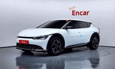 Kia EV6 · 2022 год