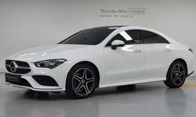 Mercedes-Benz CLA-Class · 2023 год