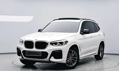 BMW X3 · 2021 год