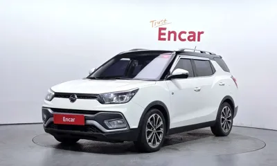 KG_Mobility_Ssangyong TIBOLI · 2016 год