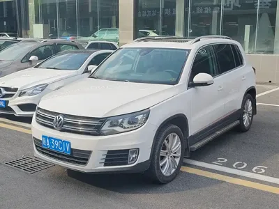 Volkswagen Tiguan · 2014 год