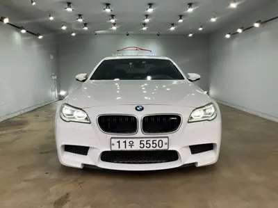 BMW M5 · 2015 год