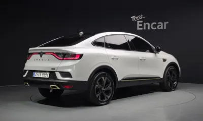 Renault-KoreaSamsung Arkana 2025, 24613 км, за 16279.38 USD