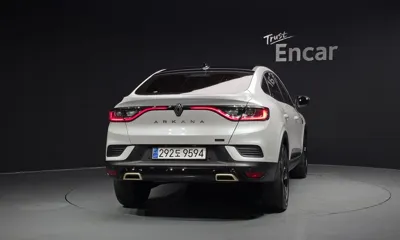 Renault-KoreaSamsung Arkana 2025, 24613 км, за 16279.38 USD