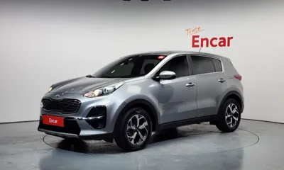 Kia Sportage · 2021 год