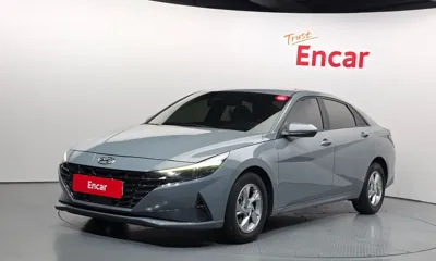 Hyundai Avante · 2021 год