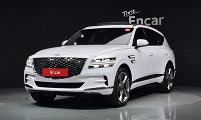 Genesis GV80 · 2020 год