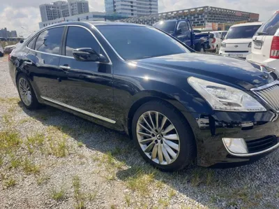 Hyundai Equus · 2015 год