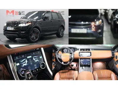 Land Rover Range Rover Sport · 2017 год
