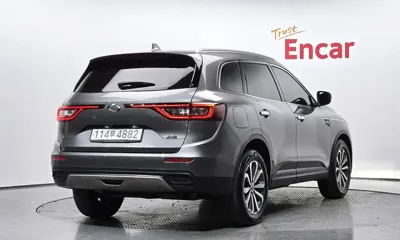 Renault-KoreaSamsung QM6 2020, 158316 км, за 6940.78 USD