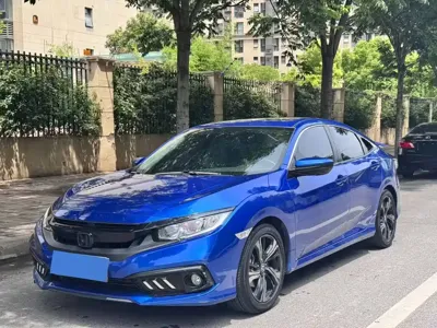 Honda Civic · 2020 год