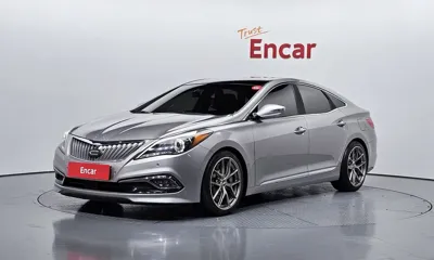 Hyundai Grandeur · 2014 год