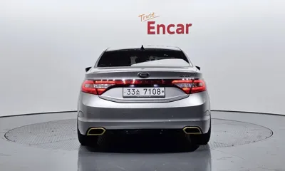 Hyundai Grandeur 2014, 89338 км, за 4688.41 USD