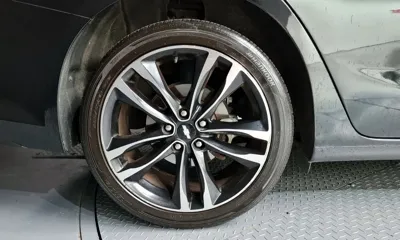ChevroletGMDaewoo Malibu 2017, 145036 км, за 5583.29 USD
